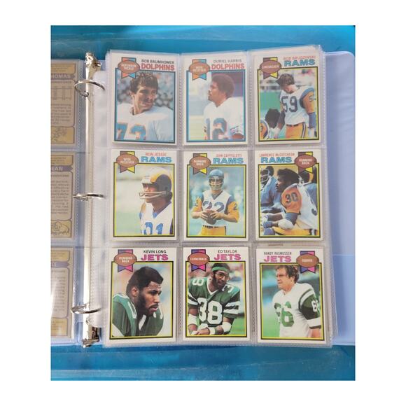 1979 Topps Football Cards Most Near Mint Over 160 Great NFL Players - Picture 2 of 13
